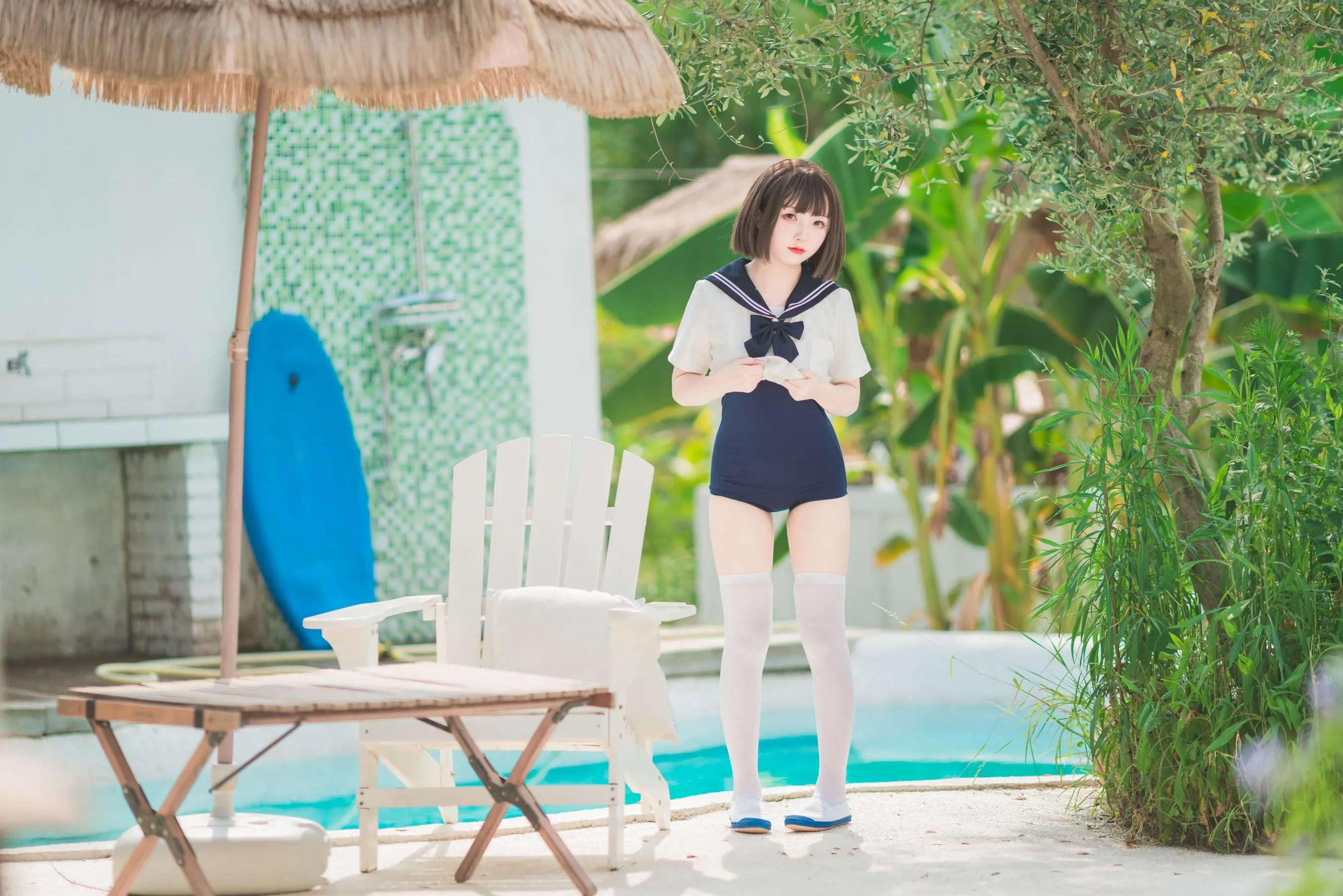 花铃 – NO.31 JK死库水 [109P]插图1